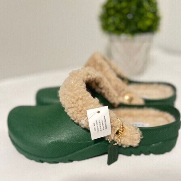 COACH Size 6Women's Lola Clog Flats Shoes, slip on - Picture 8 of 11